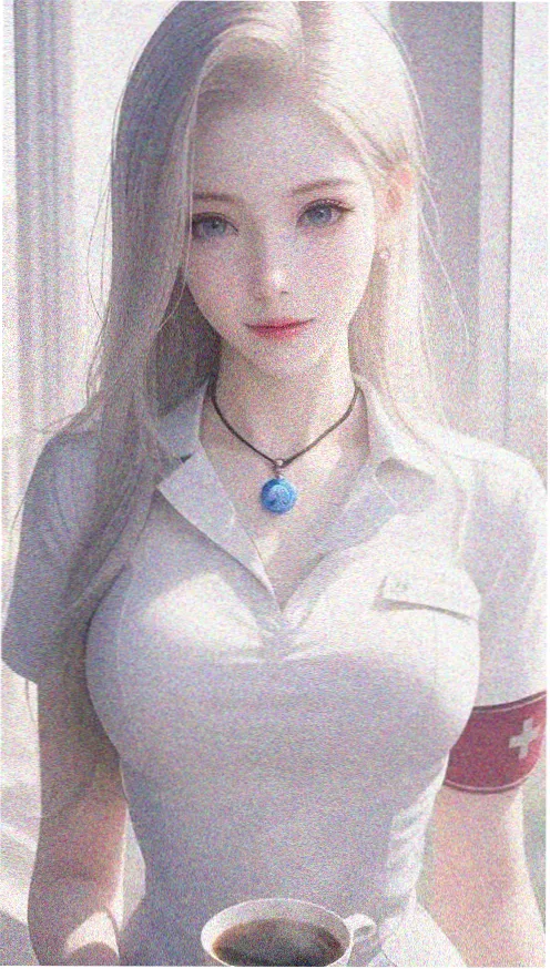 静默频率海报